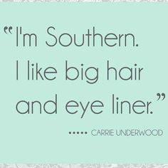 Love Carrie Underwood! #quote More