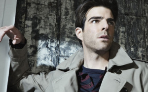 Zachary Quinto. He’s so.. yes.