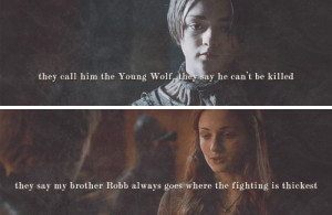 game of thrones robb stark bran stark Arya Stark Sansa Stark stark ...