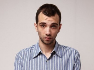 former SNL writer Simon Rich and starring Jay Baruchel and Eric Andre