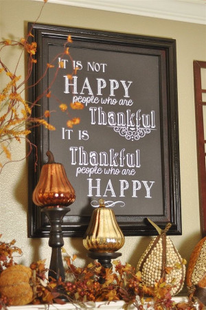 Thankful Quote Vinyl letteringWords Of Wisdom, Thanksgiving Quotes ...