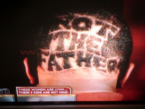 TIME FOR JUSTIN BIEBER TO GET ANOTHER HAIRCUT BECAUSE HE AINT THE BABY ...