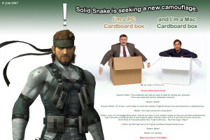 Solid Snake - Get a Box by iFab