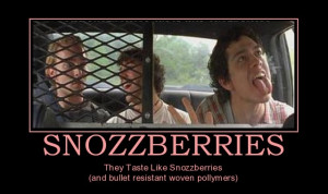 Now all we need is a Snozzberry Ice Cream! Get on that, Nestle Wonka!