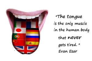 The tongue is the only muscle in the human body that never gets tired ...