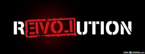 Revolution Love Facebook Cover