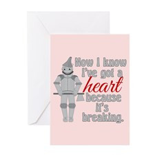 Broken Heart Greeting Cards