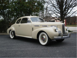 For Sale: 1940 Cadillac LaSalle