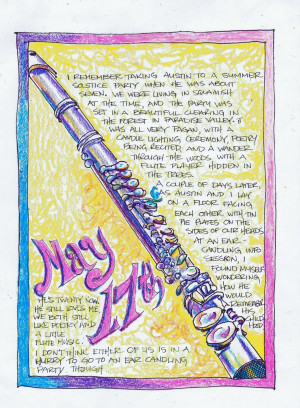 ... flute a little in elementary school it didn t last long but a flute