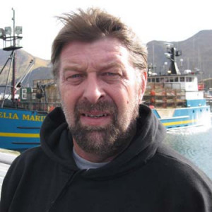 seen on the televsion show 'Deadliest Catch'