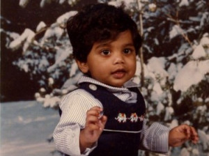 Cute Baby Picture and All the Best Parts from Aziz Ansari's AMA