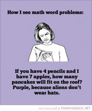 how i see math problems quote funny pics pictures pic picture image ...