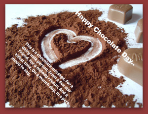 Happy Chocolate Day Quotes and Wallpapers