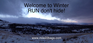 winter run don t hide running motivation quotes inspirational quotes ...
