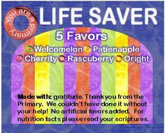 Primary Life Saver Teacher Thank you teacher appreciation, primary ...