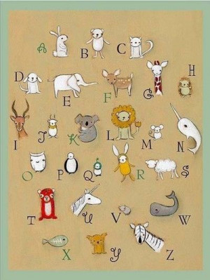 Animal Alphabet