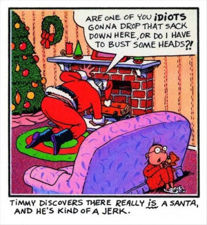 funny santa, christmas pictures