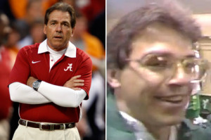 Nick Saban: Funny Picture from 1988 Rose Bowl (PHOTO/VIDEO)