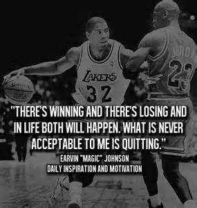 Magic Johnson quote: 
