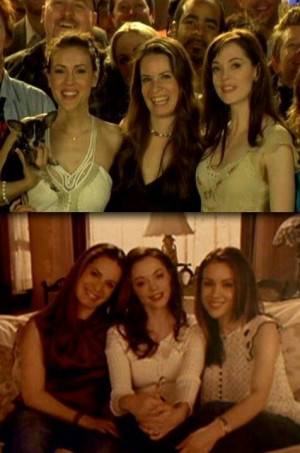 Charmed - Phoebe, Piper, Paige... Pru is dead and should stay that way ...