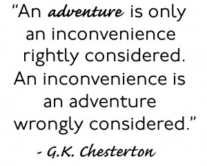 Chesterton Christianity Quote