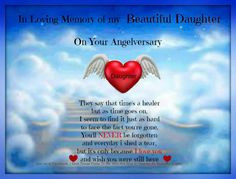 ... angelversary daughters angelversary mom angelversary mom dads quotes