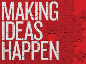 Great Quotes: Making Ideas Happen by Scott Belsky