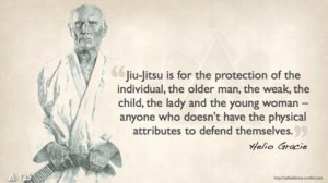 El Jiu-Jitsu es para la protección de uno mismo, el anciano, el ...