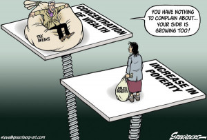 Political Cartoon is by Steve Greenberg in The Ventura County Star.