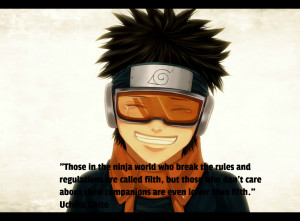 Kumpulan Quotes Bijak Uchiha Obito di anime Naruto (Lengkap)