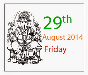 Ganesh Chaturthi Subhakankshalu