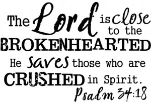 Brokenhearted Prayer