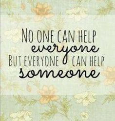give #serve #volunteer More