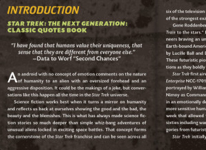 Star Trek Quotes Seven Classic