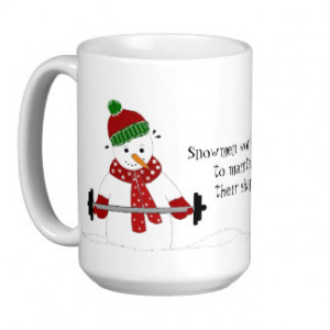 Funny Snowman Sayings Gifts