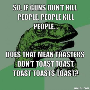 ... ..., Does that mean toasters don't toast toast, toast toasts toast