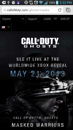 Intel Call of Duty Ghosts
