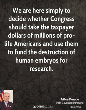 We are here simply to decide whether Congress should take the taxpayer ...