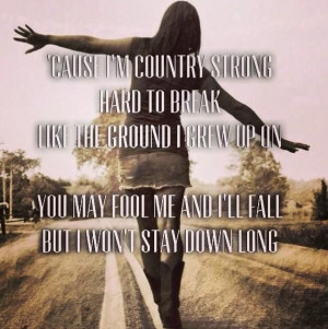 Country Strong Quotes Country strong