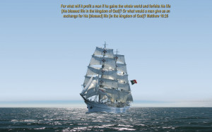 Bible Verse About Sailing Wallpaper