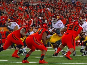 Oregon State Football Uniforms