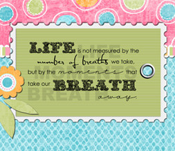 ... Color Quote Wallpaper - Colorful Polkadots & Flowers Background Image