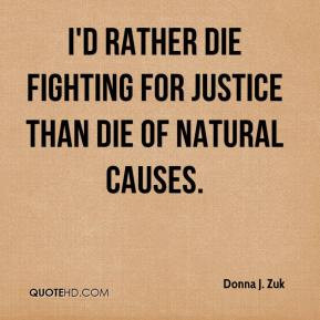 Fight for Justice Quotes