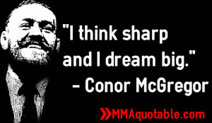 THE KING. THE NOTORIOUS. Conor McGregor