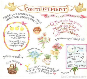 Contentment Quotes