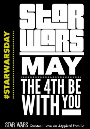 May the 4th Be With You {My Favorite Star Wars Quotes}