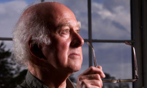 ... Peter Higgs predicted its existence in 1964. Photograph: Murdo Macleod