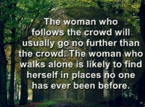 leader not a follower this is so me only rebels walk alone