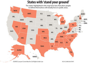 Racial bias and 'stand your ground' laws: what the data show