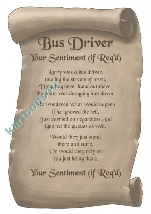 Zazzle Bus Driver Day Poem Hat